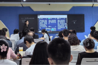 新华网：融智向新 育人铸魂——beat365正版唯一官网打造数智课程建设新生态